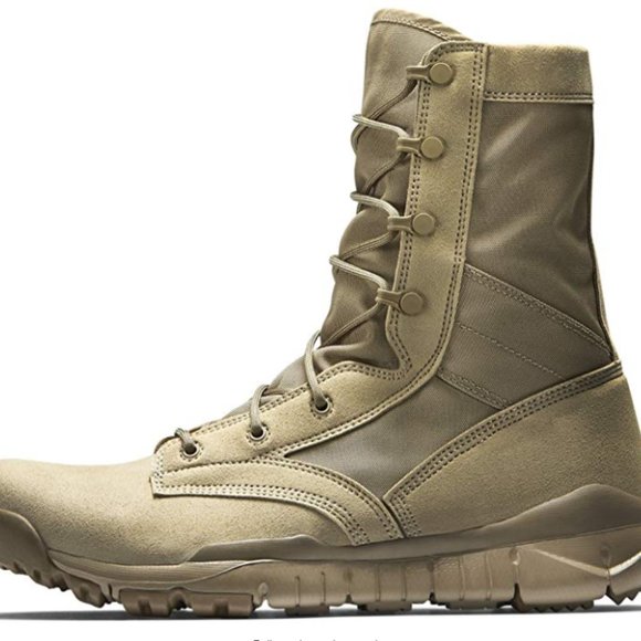 NIKE SFB FIELD 8" BOOTS BRITISH KHAKI MILITARY/POLICE NEW 329798-221 - Picture 6 of 6